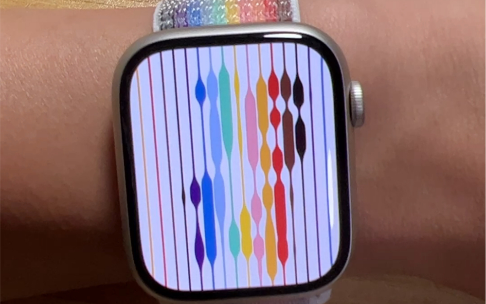彩虹版苹果新机iphone彩虹手机壁纸